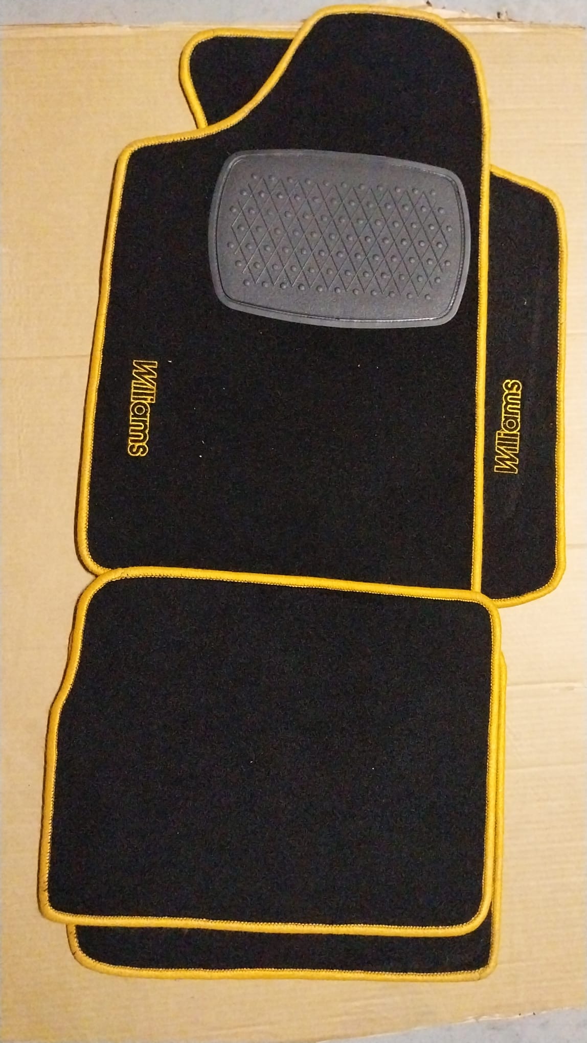 ALFOMBRAS RENAULT CLIO 1 WILLIAMS