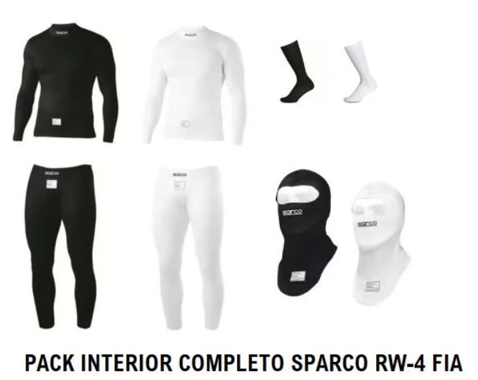 PACK INTERIOR SPARCO RW-4